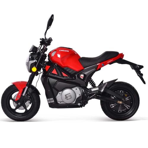 【阿贝酷车】银钢小怪兽电动车电摩跨骑电瓶车