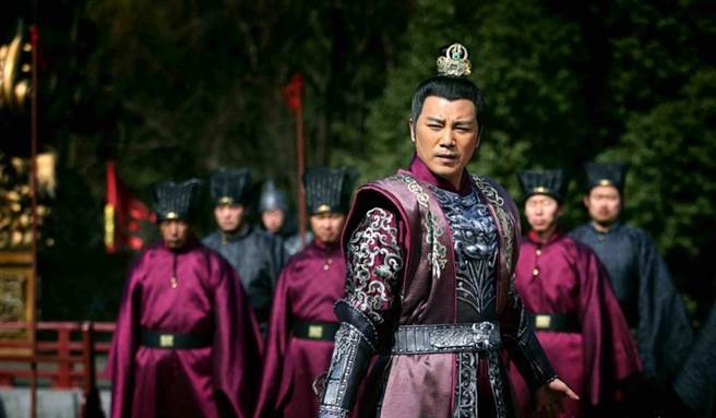 四儿子魏王李泰. (图/取自《武媚娘传奇》)