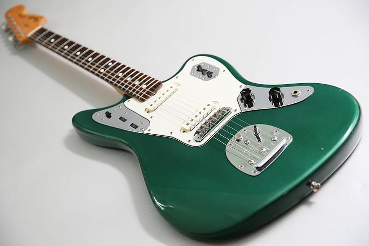fender american vintage 62 reissue jaguar sherwood green &