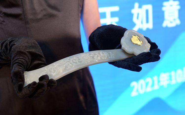 冬奥特许商品"冬奥·玉如意"发布,多款新品亮相订货会