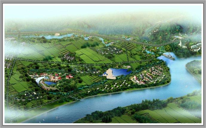 金堂县官仓镇总规修编初步方案完成