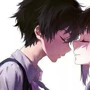 二次元 动漫情侣头像