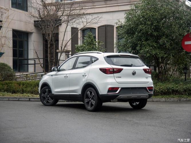 颜值实力同时提升 实拍2018款名爵zs