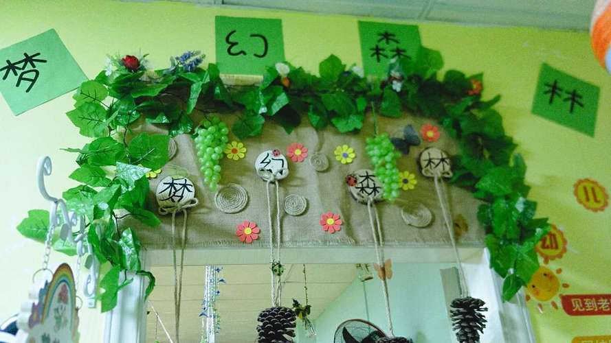 苗苗幼儿园——【梦幻森林】环创