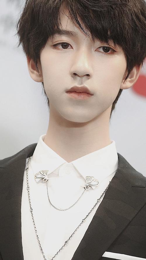 贺峻霖这张照片跟谁生都好看吧