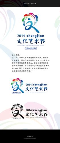 文化艺术节logo设计大赛
