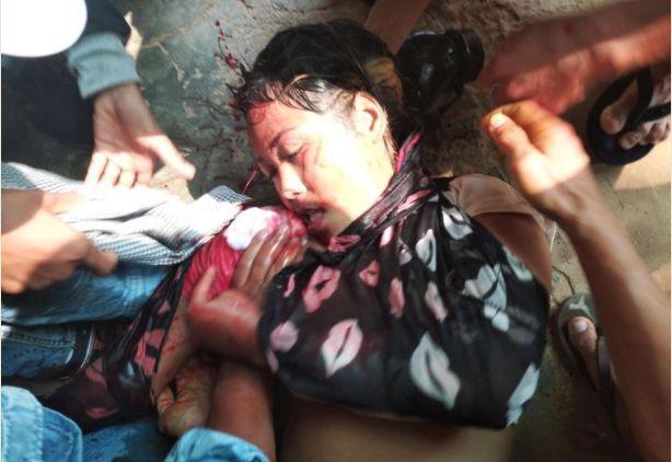 【缅甸】再有15名和平抗议者遭枪杀!移动通信网络被无限期关闭