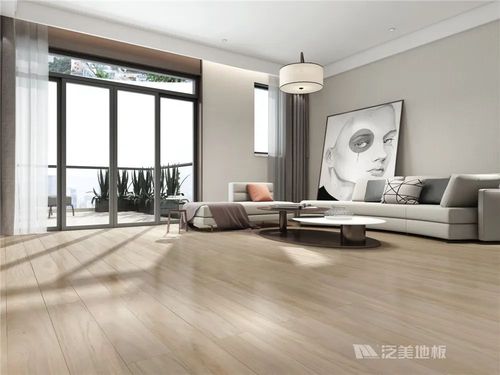 泛美地板效果图 家居实木地板装修图片