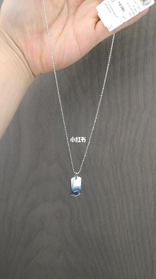 周大福新款铂金项链,酷～_项链_周大福怎么样_时尚