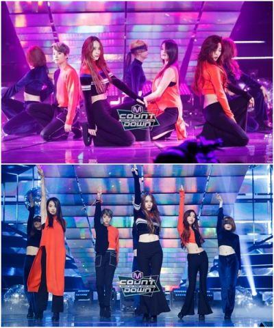 图文解析韩国个性女团f(x)新曲《4 walls》舞台造型