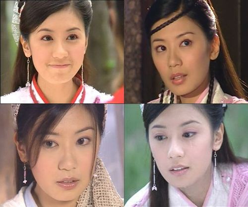 高圆圆 不管是《秦王李世民》中的若惜公主,还是《神医侠侣》中的琴子