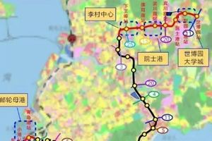 继西延线(3站)规划公布后,青岛地铁2号线东延线也来了!