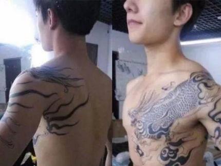 情人节一起吃饭?杨洋和乔欣如此回应,保守的杨洋被爆因一事纹身