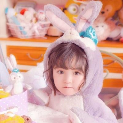 网红小女孩头像超萌可爱 微信萌娃头像大全2020