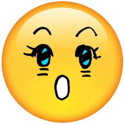 大圆脸表情头像大脸头像可爱