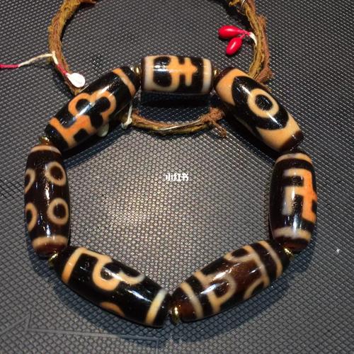 天珠手串_手串_天珠_兴趣爱好_手工