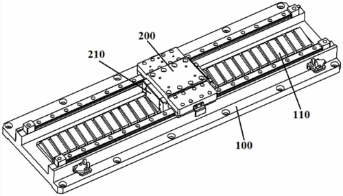 硅钢片,铁芯直线电机,直线电机平台及led测试分类设备