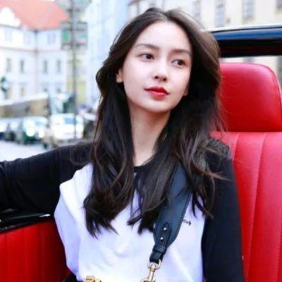 杨颖学生头像图片