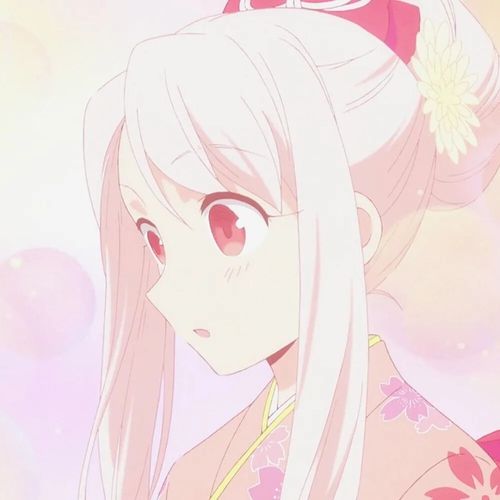 《卫宫家今天的饭》伊莉雅 #动漫头像##动漫女头# 宇祭夏