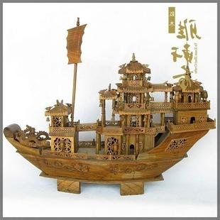 船木雕工艺品