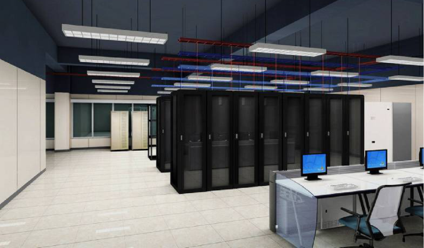 中国核动力设计研究院网络机房及电磁屏蔽机房