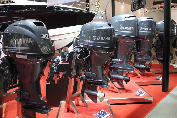 供应yamaha雅马哈4冲程4马力船外机外挂机船用发动机