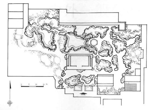 (国内&国外)--知名古典园林平面图
