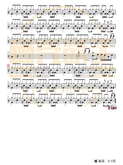 架子鼓鼓谱破茧