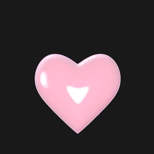 分享我的爱心表情包