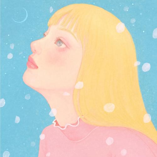 女生头像 动漫头像 @nutdream