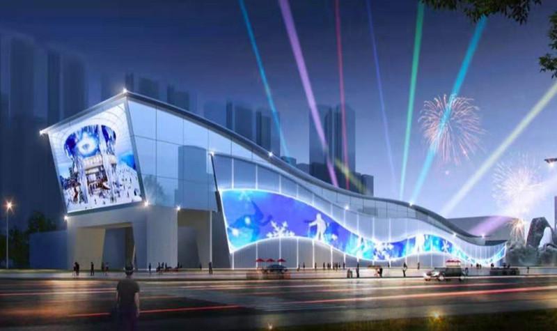 启迪鸿星梧州雪立方冰雪世界