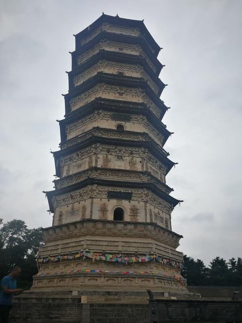 东北边境游日记,第49天,参观呼和浩特市清.