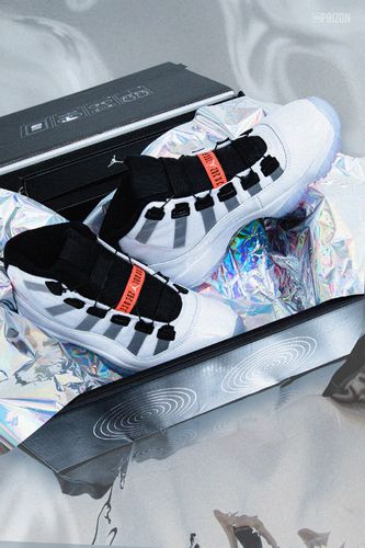 仿佛会呼吸!抢先开箱自动系鞋带 aj11