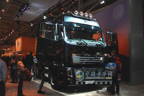 2010汉诺威车展 沃尔沃卡车