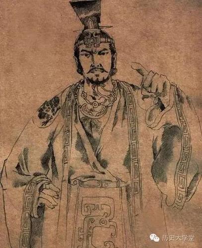 (图)商纣王,商朝最后一位君主