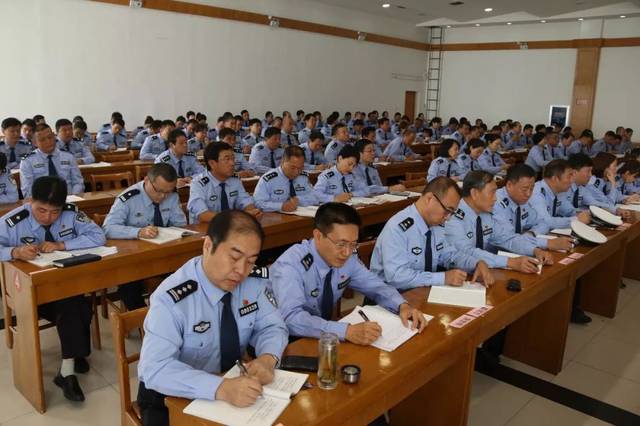 临汾市委第一巡察组巡察临汾市公安局交警支队党委工作动员会议召开