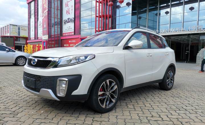 汕头二手北汽昌河q35 2016 款 1.5l 自动炫赫版 白色 - 小猪二手车