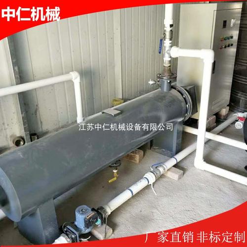 厂家 标准304不锈钢管道加热装置 热水工程 中央空调