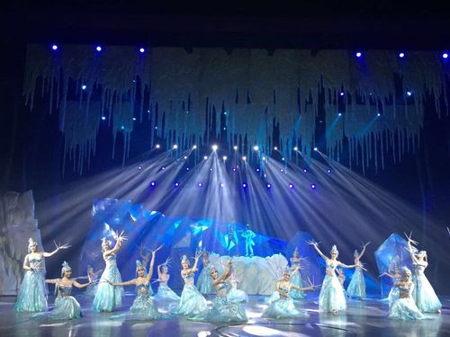 《天地长白》演出