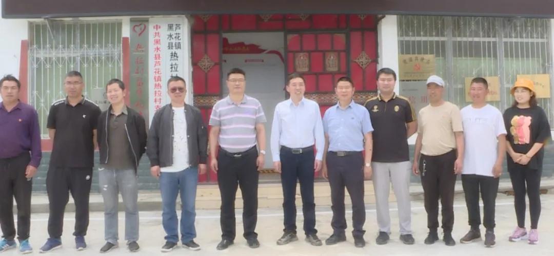 州委常委副州长徐春深入黑水县调研经济发展交通运输工作推进情况