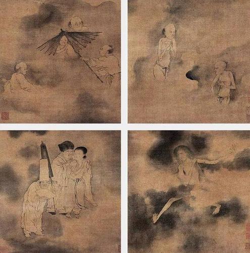 在名画中过万圣:中外艺术史中的神鬼怪事