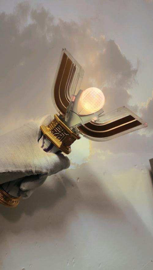 合金无孔神光棒外观鉴赏