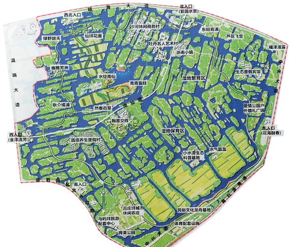 三垟湿地公园建设进入大攻坚