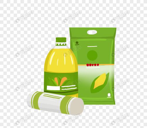 免抠元素 手绘/卡通元素 粮油.png