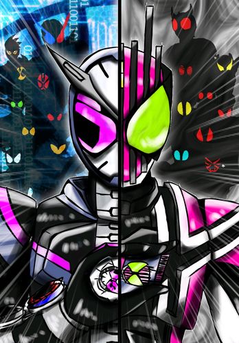 假面骑士壁纸(p站)Ⅵ(逼王&王小明&海东夫人专场Ⅱ)