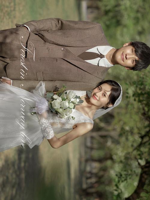 白月光温柔初恋感森系婚纱照96文艺又浪漫96_婚纱