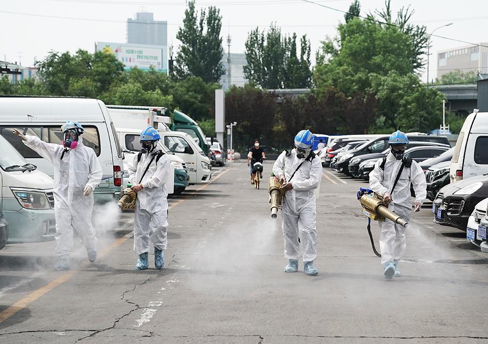 【图集】直击疫情下的北京菜市场