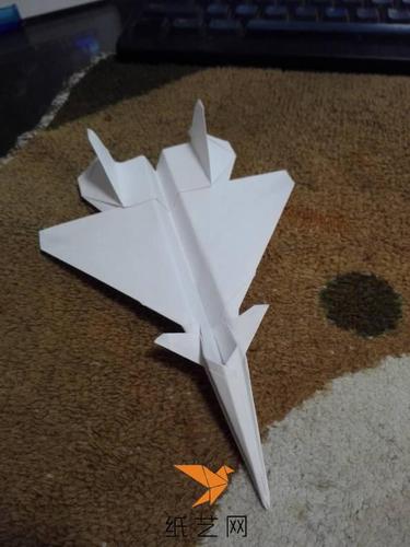 苏33 纸飞机 会飞哦