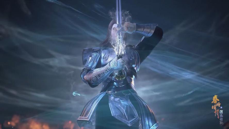 秦时明月21集:高渐离换新装,神似王一博,帅气值巅峰,太完美了