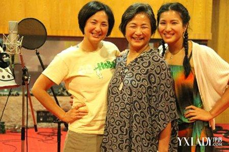 【图】郑佩佩的子女 3女1子非常幸福